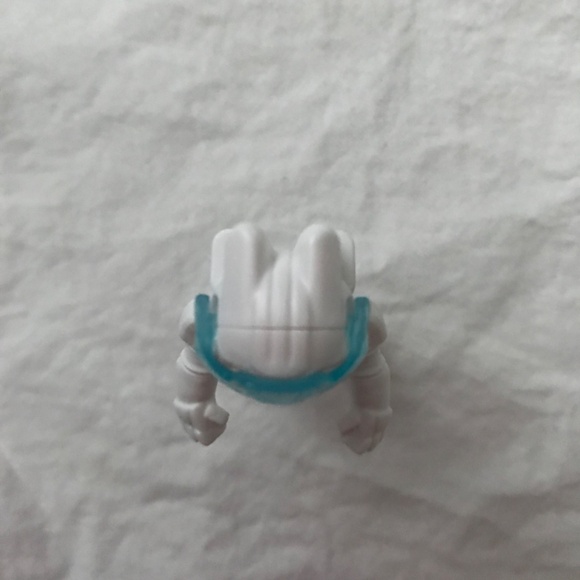 Astronaut Blue White Face Shield Figure Collectible - Picture 5 of 7